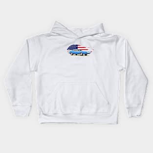 Roadrunner USA Print Kids Hoodie